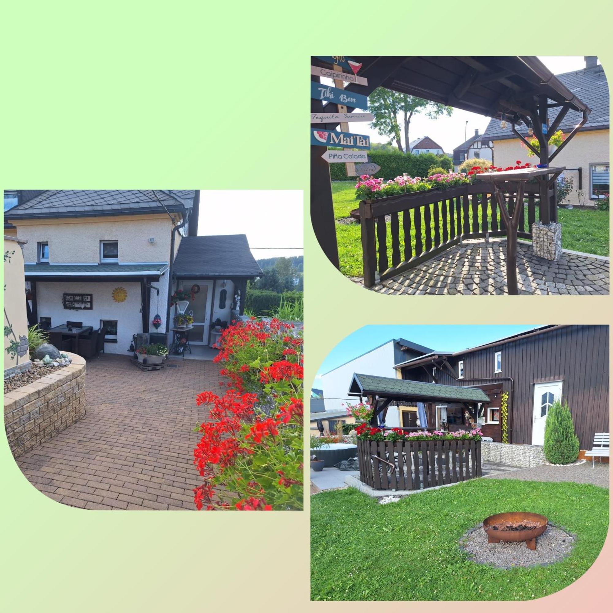 Ferienwohnung Im Erzgebirge نيوهاوسين المظهر الخارجي الصورة