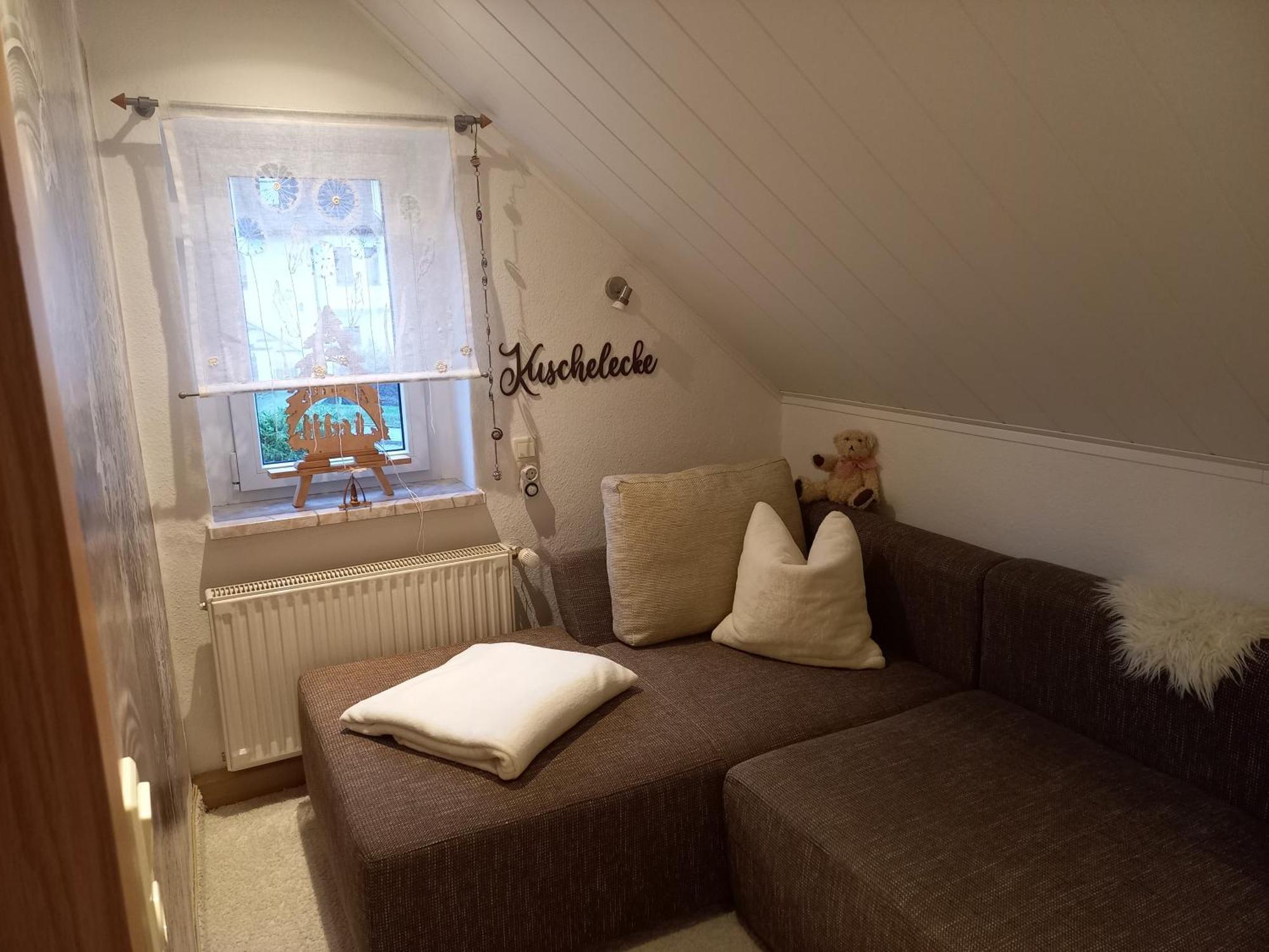 Ferienwohnung Im Erzgebirge نيوهاوسين المظهر الخارجي الصورة