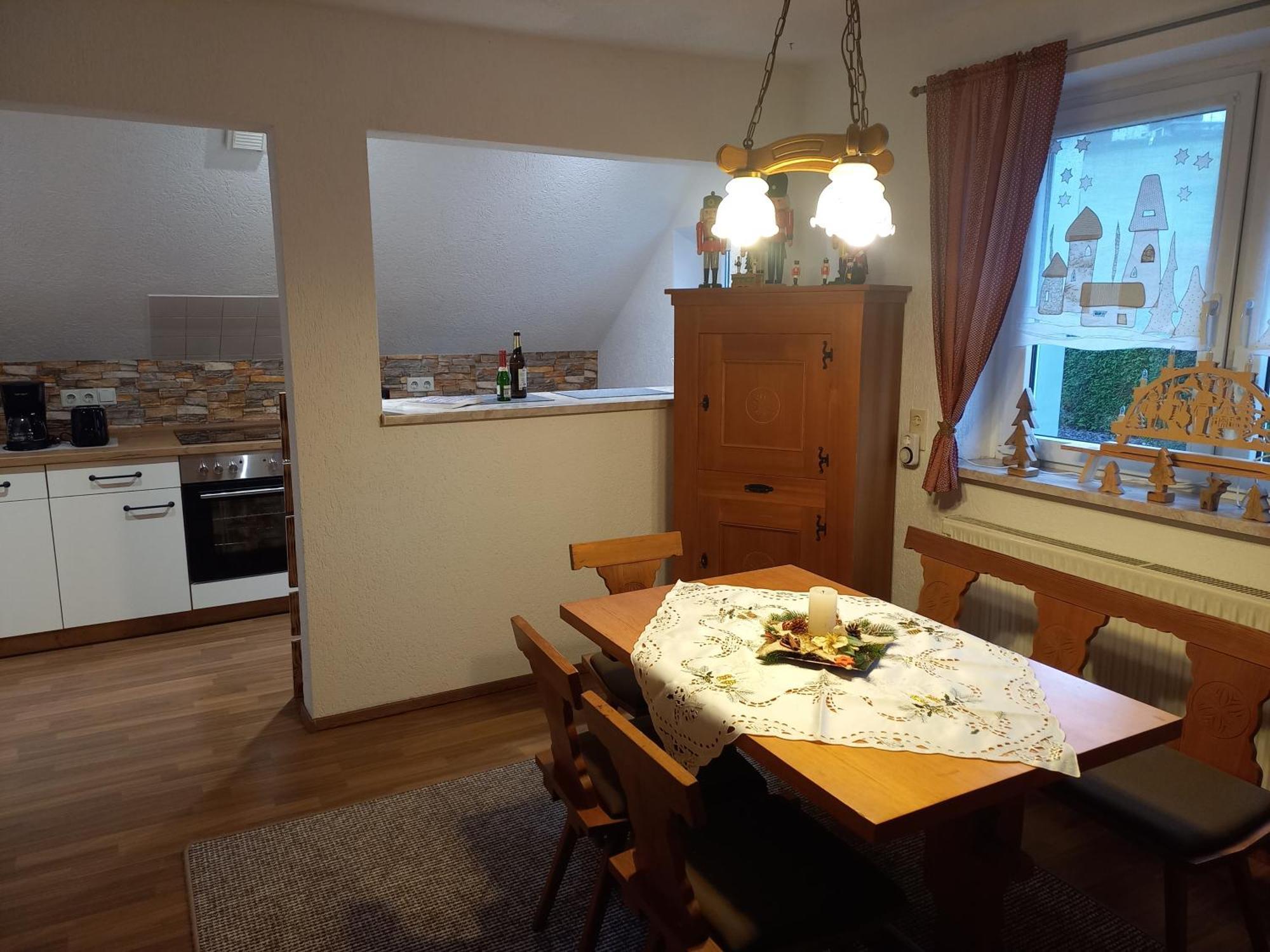 Ferienwohnung Im Erzgebirge نيوهاوسين المظهر الخارجي الصورة